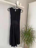 Damen schwarzes Sommerkleid mit offenem Rucken, Größe XS (34) Nordrhein-Westfalen - Dahlem Vorschau