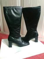 Lederstiefel, 40, neu! Tamaris Bayern - Kleinostheim Vorschau