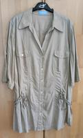 CAVITA Neue Long Bluse Gr. 46 Taupe Rheinland-Pfalz - Bürdenbach Vorschau