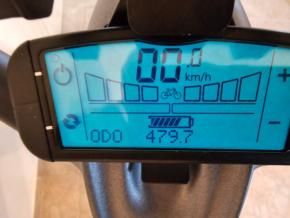Smart E-Bike Top Zustand  erst 480km in Bad Säckingen
