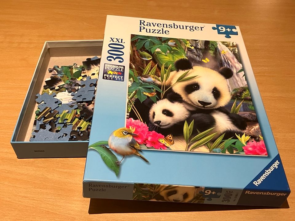 Ravensburger Kinderpuzzle 300 Teile vollständig Lieber Panda in Verden