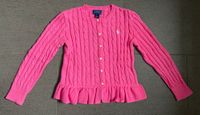 Ralph Lauren Cardigan mit Schößchen, rosa Gr.: 122/128 NP129,95€ Hamburg-Nord - Hamburg Uhlenhorst Vorschau