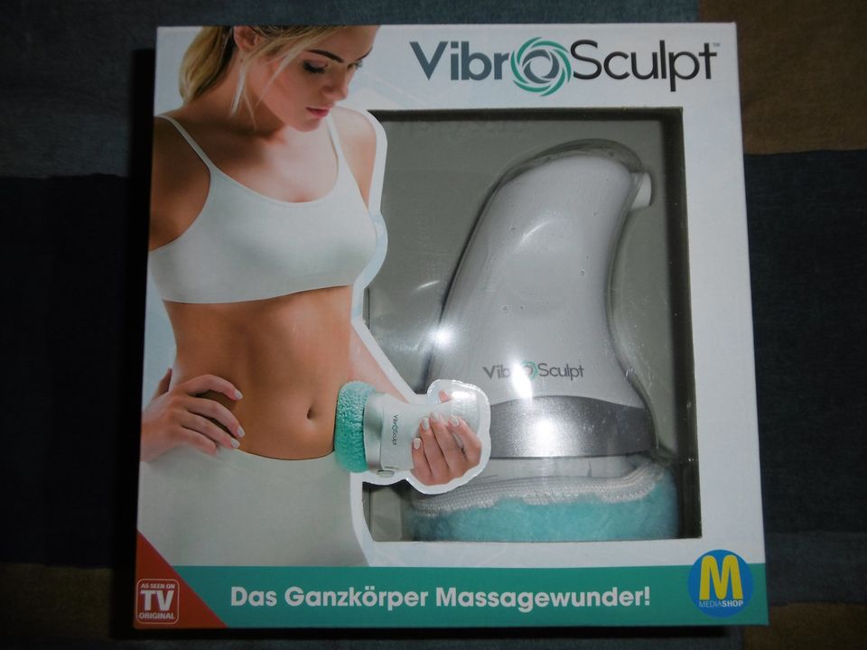 Vibrosculpt Massagegerät NEU in Ratingen