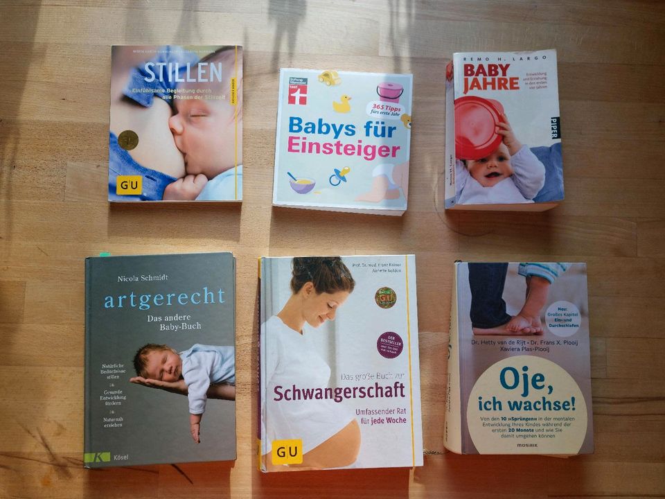 Bücher Stillzeit Artgerecht Babys für Einsteiger Oje ich wachse in Berlin