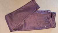lila Lederimitat Hose Gr.40 Nordrhein-Westfalen - Dorsten Vorschau