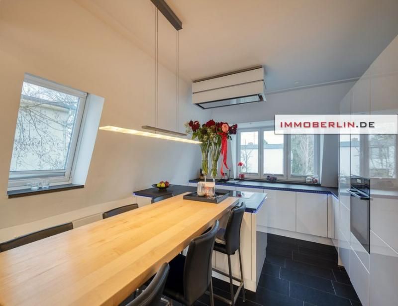 IMMOBERLIN.DE - Perfekt sanierte Wohnung mit Westterrasse in behaglicher Lage in Berlin