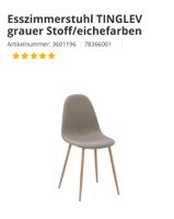 JYSK TINGELEV grau Stuhl Esszimmer Stühle 8 x NEU Bayern - Schwangau Vorschau