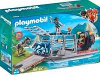 Playmobil 9433 Propellerboot mit Dino Käfig Baden-Württemberg - Villingen-Schwenningen Vorschau