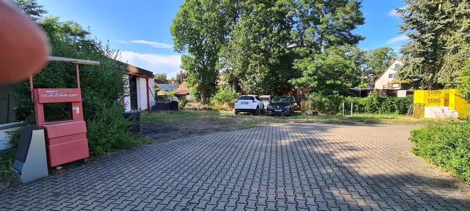 Gewerbefläche mit Büro, Lager für viele Möglichkeiten in Beelitz