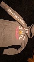 Superdry Hoodie, Sweatshirt, Kapuzenpulli, grau. M Nordrhein-Westfalen - Viersen Vorschau