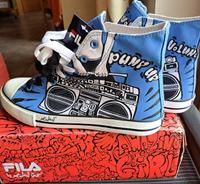 FILA Stoffschuhe Chucks Gr. 41 neu, ungetragen Baden-Württemberg - Frankenhardt Vorschau