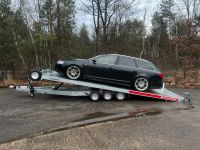 Vermietung Autotransporter Autotrailer 3,5t 6m lang Brandenburg - Ortrand Vorschau