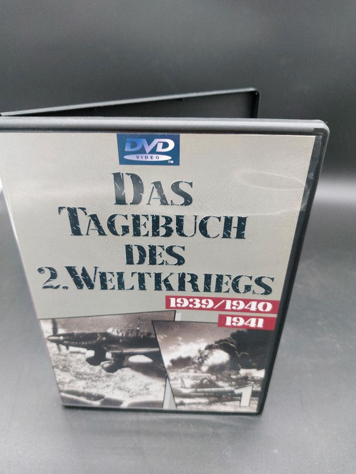 Das Tagebuch des 2.Weltkrieges 1939-1943 DVD in Kiel