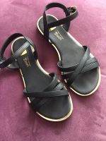 Tom Tailor Sandalen dunkel blau schwarzblau fast neu 39 Köln - Ostheim Vorschau