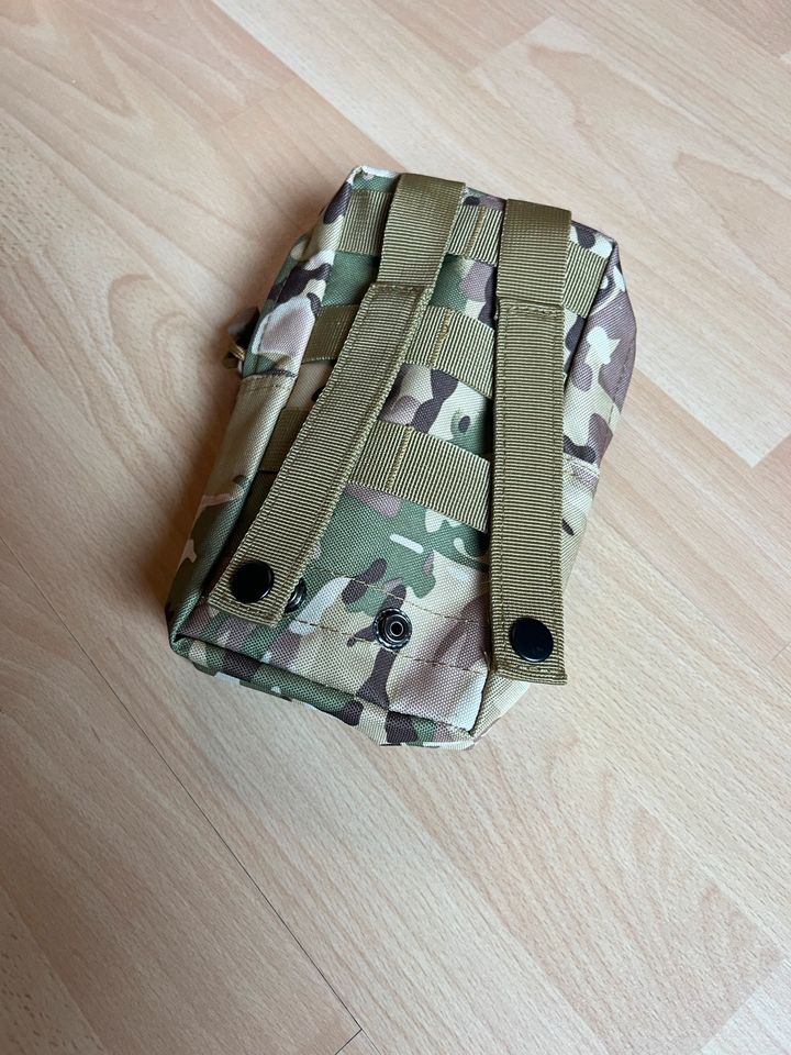 Pouch, Beutel, Army, Bundeswehr, MOLLE Sytsem, Paintball, Airsoft in Ebermannsdorf