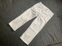 EDC Esprit Capri Jeans Gr 34 weiß Hessen - Wettenberg Vorschau