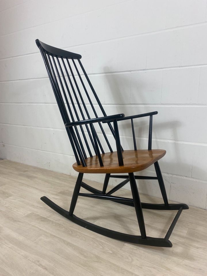 Vintage Schaukelstuhl rockingchair midcentury ASKO TAPIOVAARA 60s in Delmenhorst