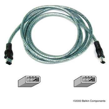 BELKIN Firewirekabel IEEE 1394, 1.8 Meter, 6Pin auf 6 Pin  NEU in Hattingen