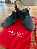 Paoul Tanzschuhe „Gancho“ Herren Gr. 45 1/2 blau Hessen - Friedrichsdorf Vorschau