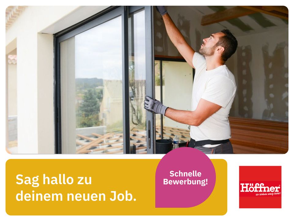 Ausbildung zur Fachkraft (m/w/d) (Höffner Möbelgesellschaft) in Berlin Handwerk in Berlin