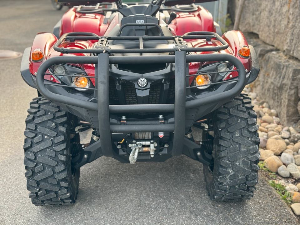 YAMAHA YFM 550 GRIZZLY | Limited Edition | 4x4 LoF | TOPp in Reichenberg