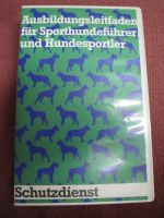 VHS Schutzdienst, Hundesport, Hundeführer-Ausbildung Thüringen - Leinefelde Vorschau