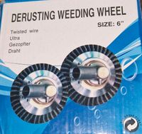 Derusting Weeding Wheel zu verschenken Sachsen - Käbschütztal Vorschau