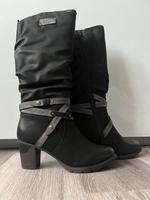 Damenstiefel von Rieker, Größe 37, gefüttert Niedersachsen - Bad Sachsa Vorschau