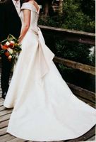 BRAUTKLEID PRONOVIAS MIKADO ELFENBEIN/ BEIGE GR.42 + REIFROCK Bayern - Neunkirchen am Sand Vorschau