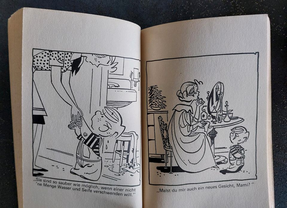 Ehapa Comics 1, 2 und 4: Hägar, Popeye, Dennis von 1976 in Kreuzau