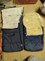 Schaffell, Fußsack, Kinderwagensack Bayern - Leutershausen Vorschau