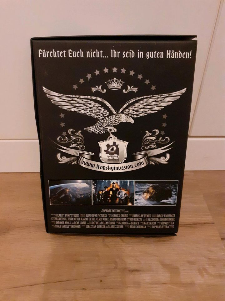 ☆ Ps3 Iron Sky Invasion ☆ Götterdämmerung Collectors Box DVD in Hamburg