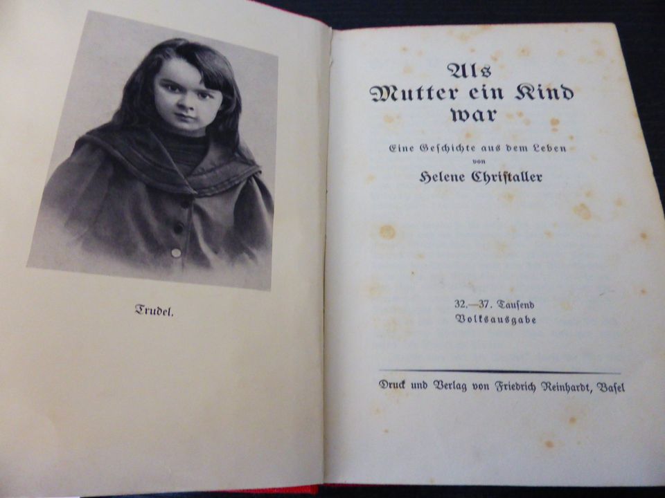 antike Bücher, Mutterbücher in Sangerhausen