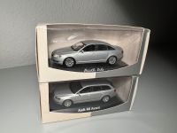 2 Stück Audi A6 C6 Limousine & Avant 1:43 silber Hessen - Langgöns Vorschau