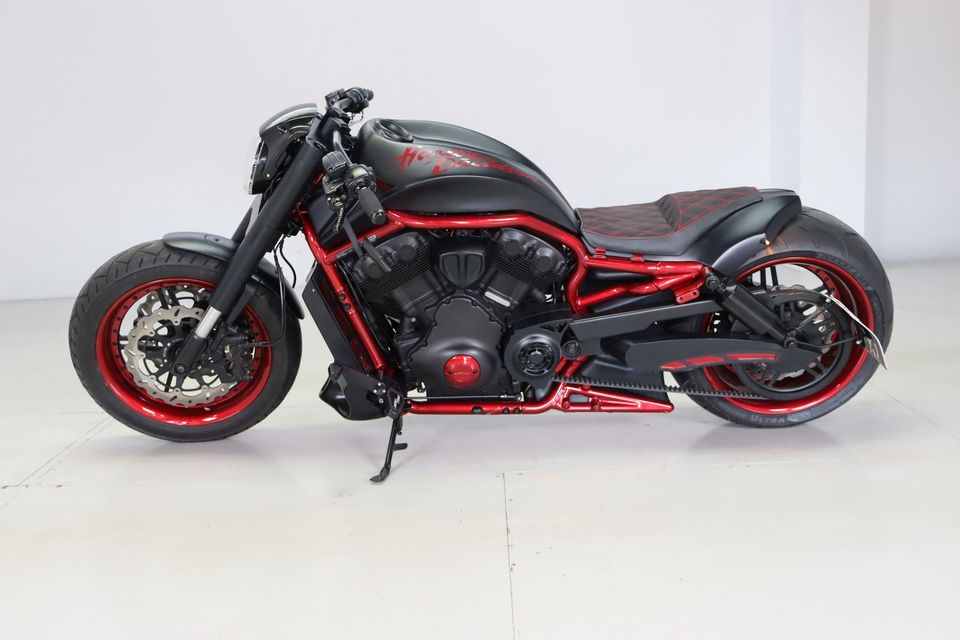 Harley-Davidson VRSCD Custom Umbau No-Limit in Dresden