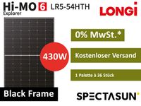 ☀️1 Palette 36 St. 430W LONGI HI-MO6 LR5-54HTH-430M Black Frame Solarmodul Solarpanel. ✅Kostenloser Versand☀️Esslingen Baden-Württemberg - Esslingen Vorschau