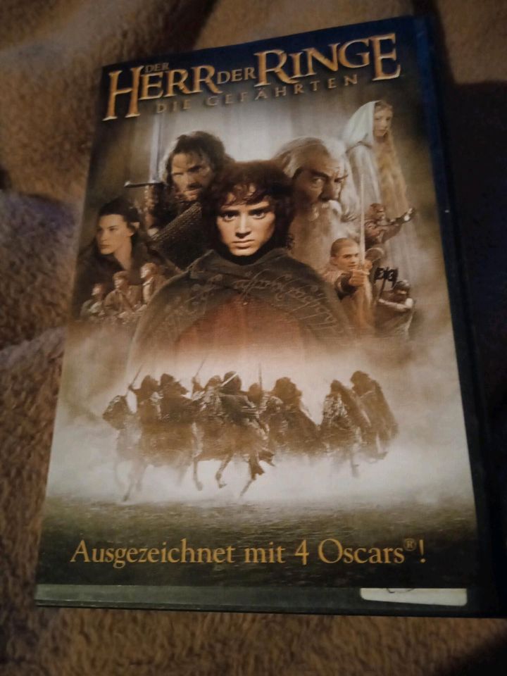 Der Herr der Ringe - Thor verschiedene Fantasy Bücher und Dvd in Mylau