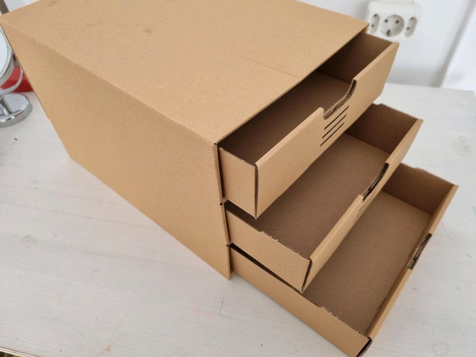 Schubladen Box aus Pappe in Wolfsburg
