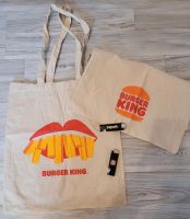 Burger King Einkaufs Tasche und Feuerzeug Hessen - Butzbach Vorschau