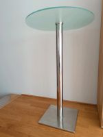 Glas-Stehtisch H110cm 70cmD Hessen - Maintal Vorschau