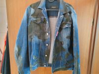 Designer Dsquared2 Herren Jeans Jacke blau Camouflage Saarland - Perl Vorschau