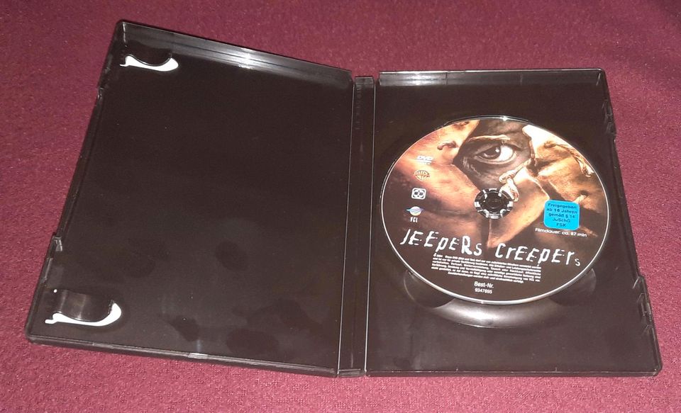 DVD - Jeepers Creepers in Oberpleichfeld