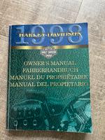 Harley-Davidson Fl 1998 Fahrerhandbuch Betriebsanleitung Bremen - Borgfeld Vorschau