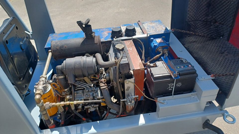Pflasterverlegemaschine komplett mit Verlegezange in Bad Köstritz  