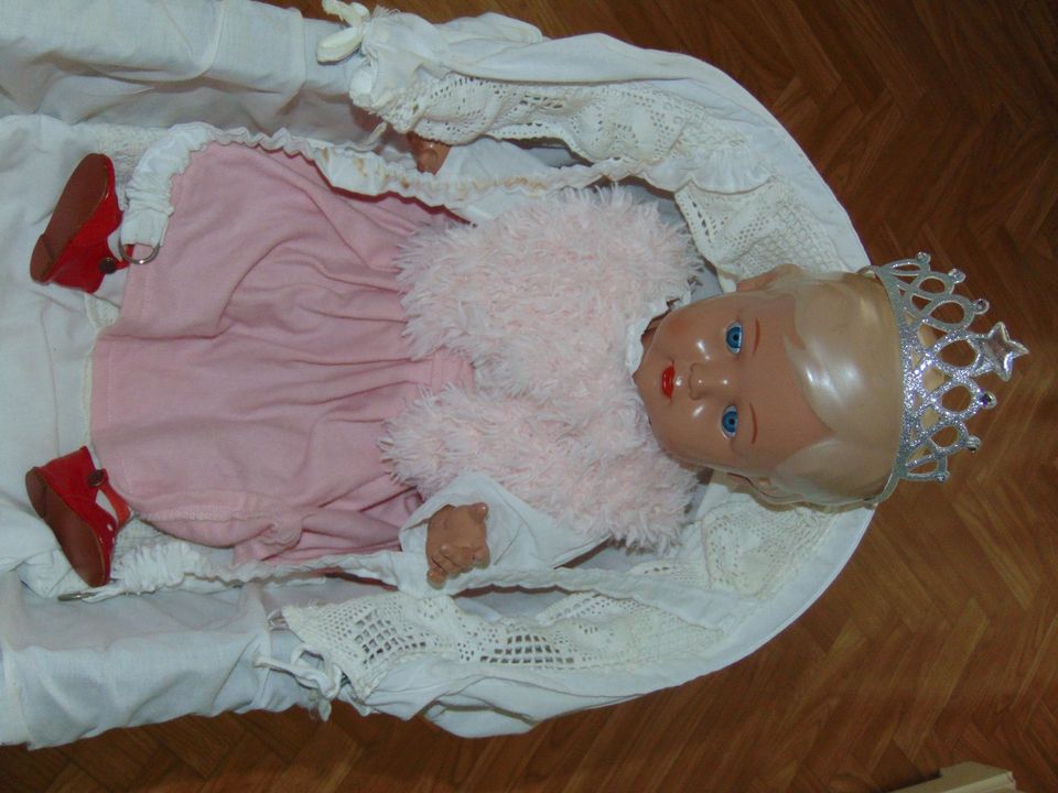 Puppe Schildkröt 56 Rep unbeschädigt Christel in Frankfurt am Main