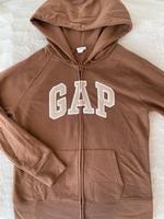 Brauner Gap Hoodie Zip Up München - Hadern Vorschau