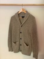 Wolle Strick Jacke Cardigan Herren M H&M grau beige Nordrhein-Westfalen - Hürth Vorschau