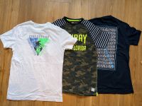 3 x T-SHIRTS von WE FASHION in Gr. 170/176 mit Rückenprint Sachsen - Freiberg Vorschau