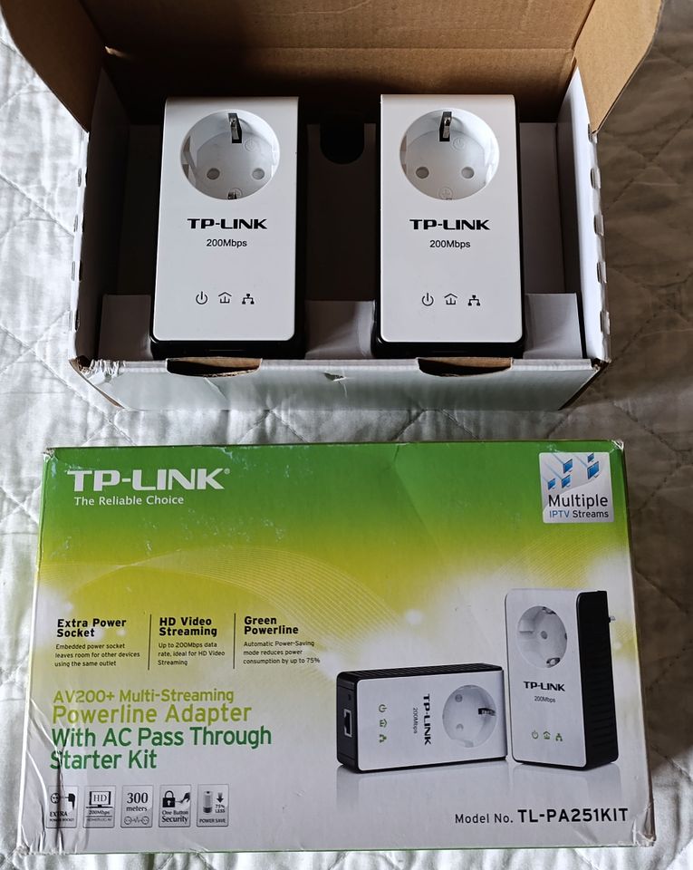 TP DLan Adapterkit TL-PA251 in Meldorf