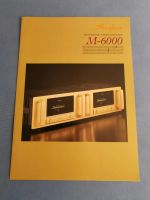 ⭐ Accuphase M-6000 Prospekt in englisch Nordrhein-Westfalen - Hamm Vorschau